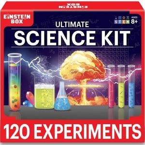 Einstein Box Ultimate Science Experiment Kit! Kids Ages 8-16 STEM! Learning Fun!